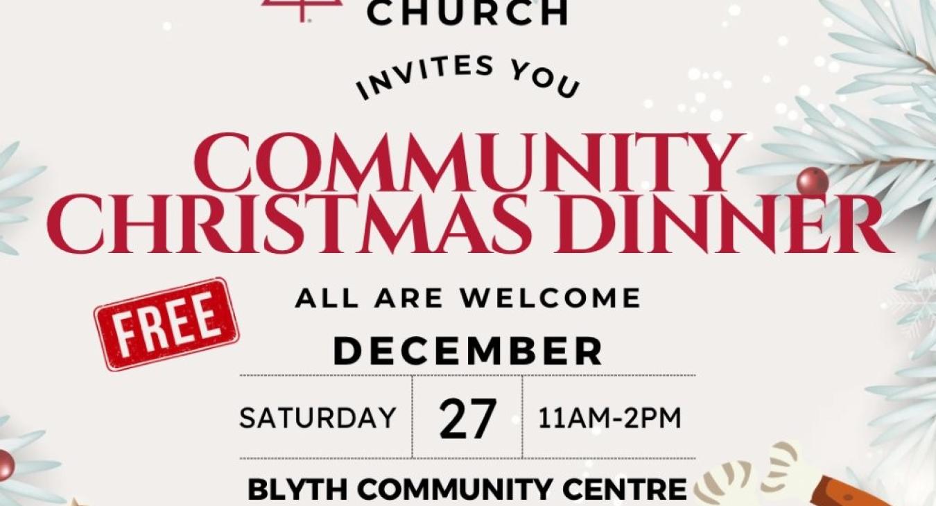 Community Christmas Dinner 